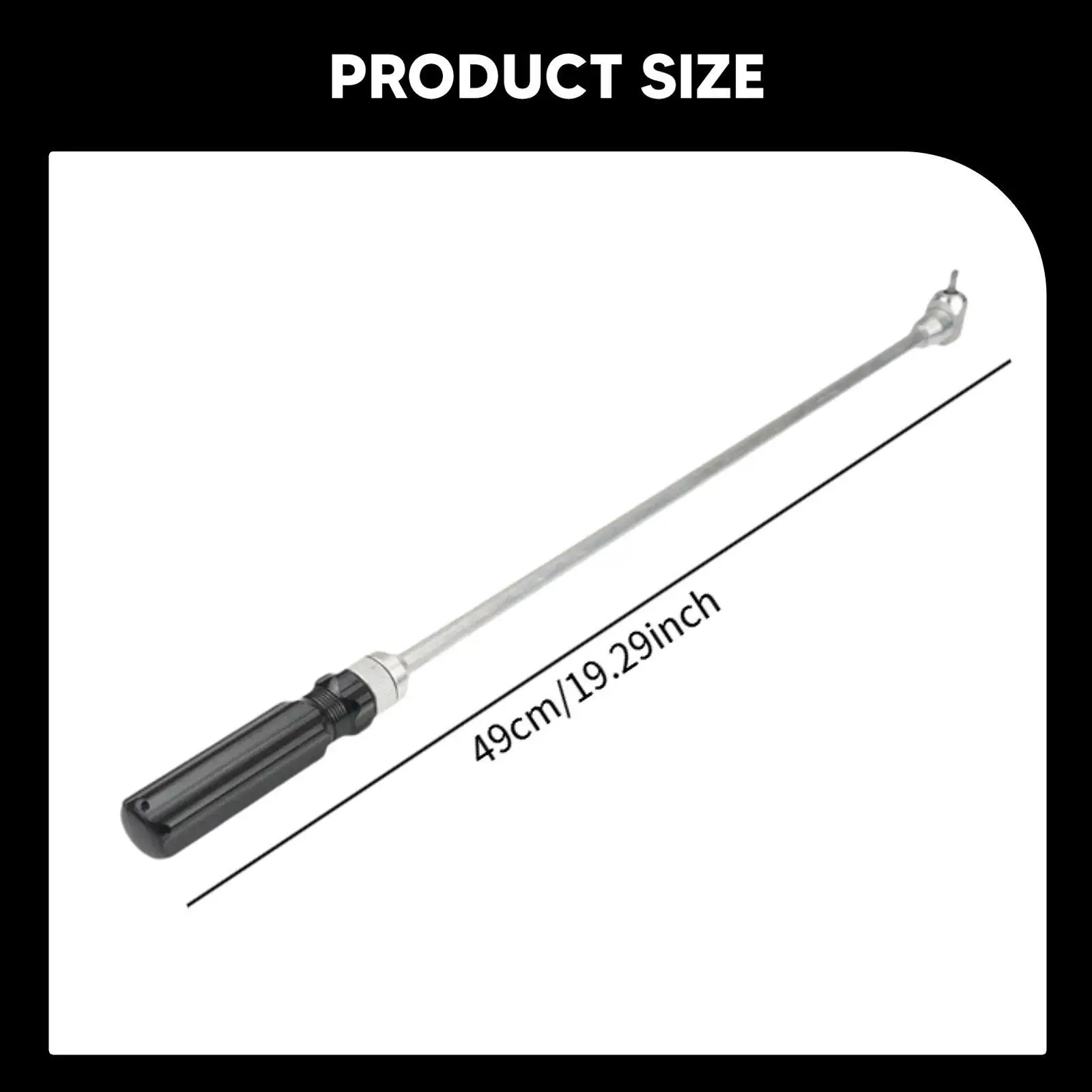 

Long Slotted Screw Adjusting Tool 49cm Carb Maintenance Hand Tool for Motorcycle Air Mixture Carb Repair Kit