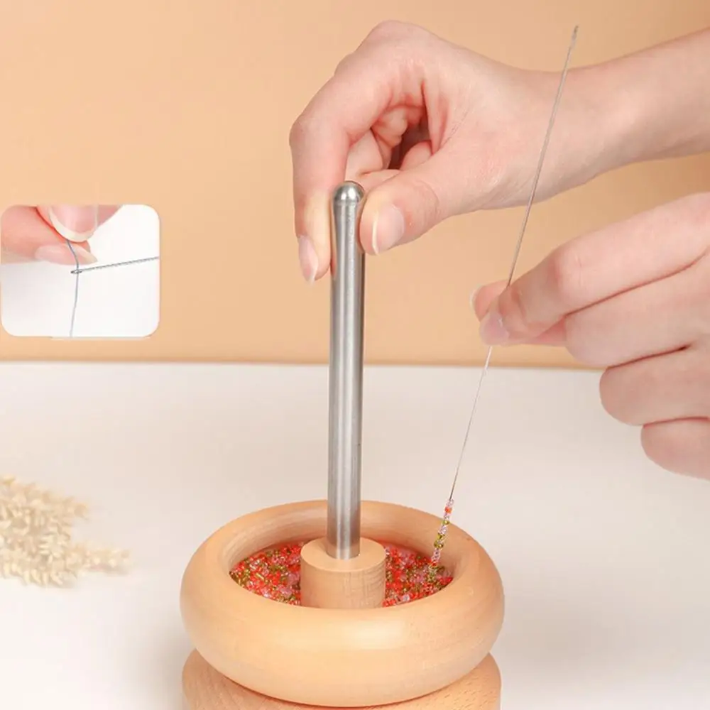 

Quality for Jewelry Making Crafts Stainless Steel Sewing Tools DIY Accessories Curved Beading Needles Thin Bead Needles