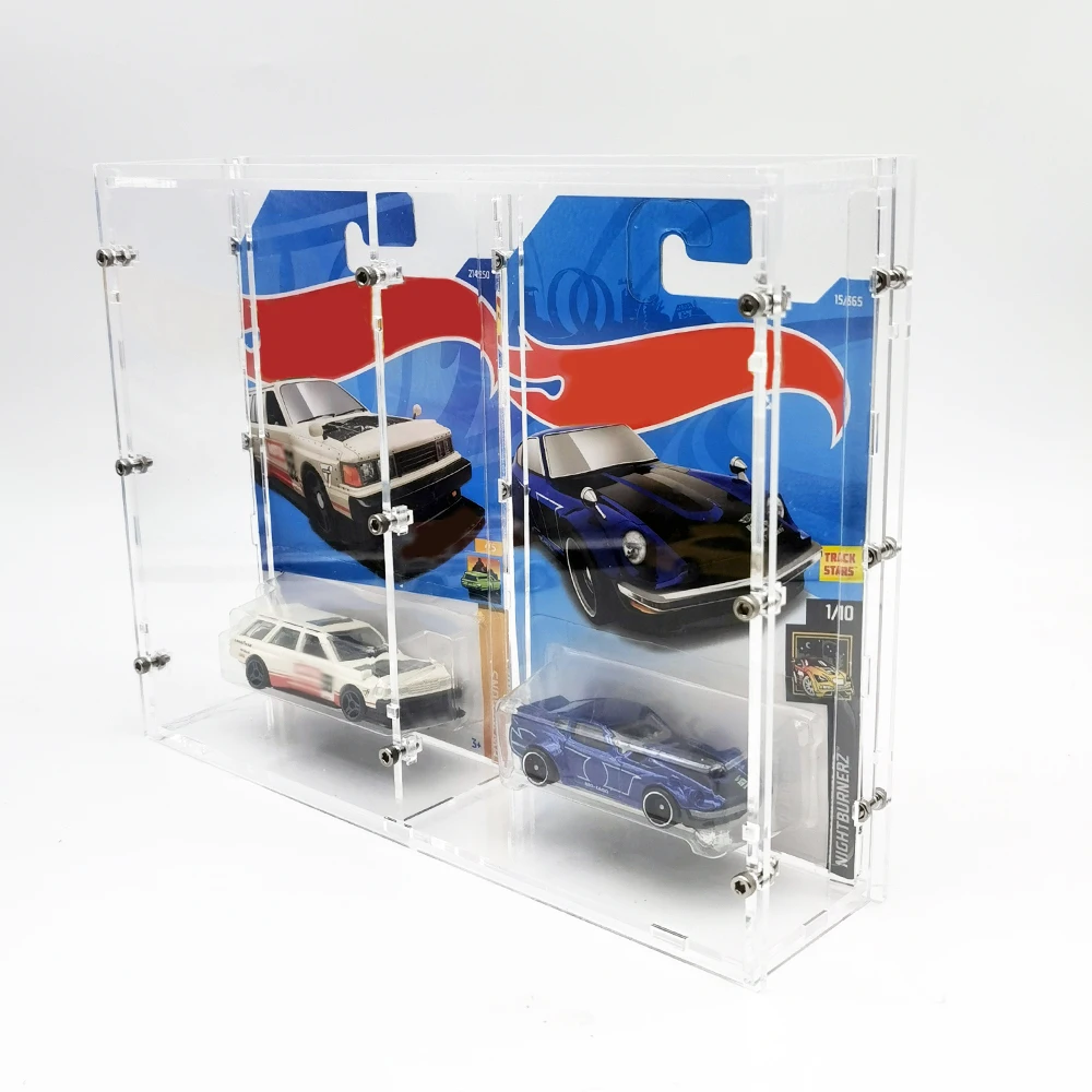 Bob Acryl 1/64 Modellauto-Vitrine für MINIGT RLC, transparente hochwertige Acrylbox /ohne Autos – Detail 21