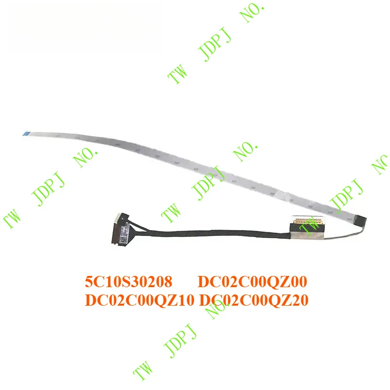 Cabo Flexível de Câmera LCD PJSE para Lenovo IdeaPad 3 15 ITL6 ALC6 ADA6 V15 G2, Cabo de Vídeo para Laptop 5C10S30208 DC02C00QZ00 QY00