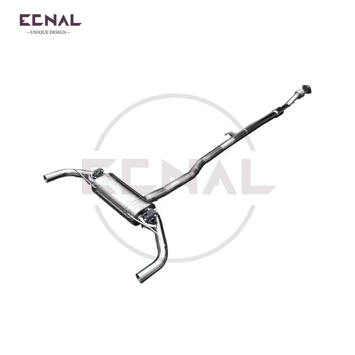 

Ecnal Exhaust Valved Catback for Mercedes Benz A35 GLB35 GLA35 W118 2.0T 2019+ High Performance Exhaust Pipe with Valve Muffler