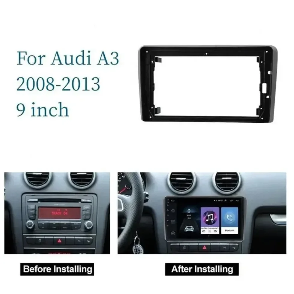 

Рамка-адаптер для Audi A3 2008-2012, 9 дюймов, 2DIN