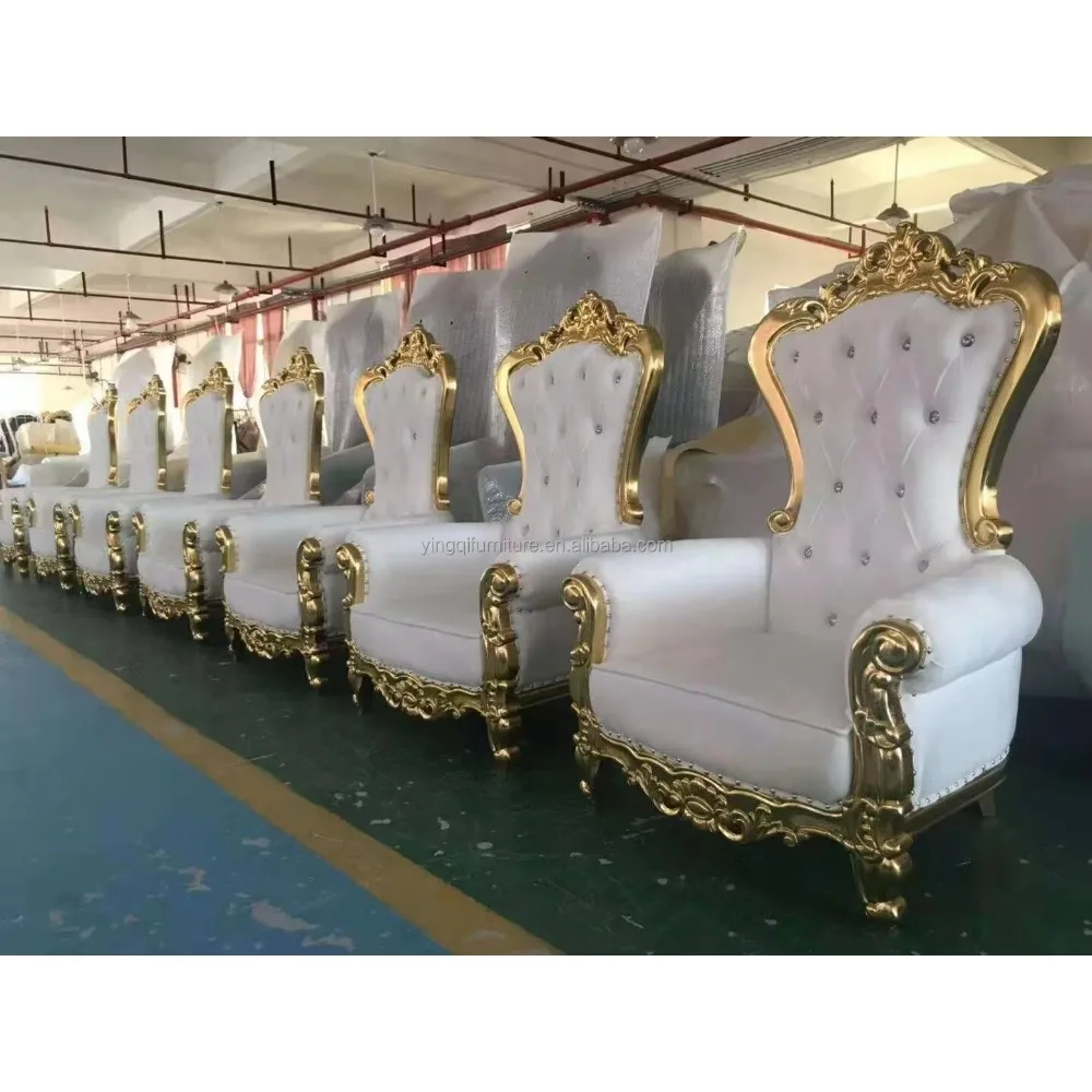 Kids Birthday Party King Throne Chairs