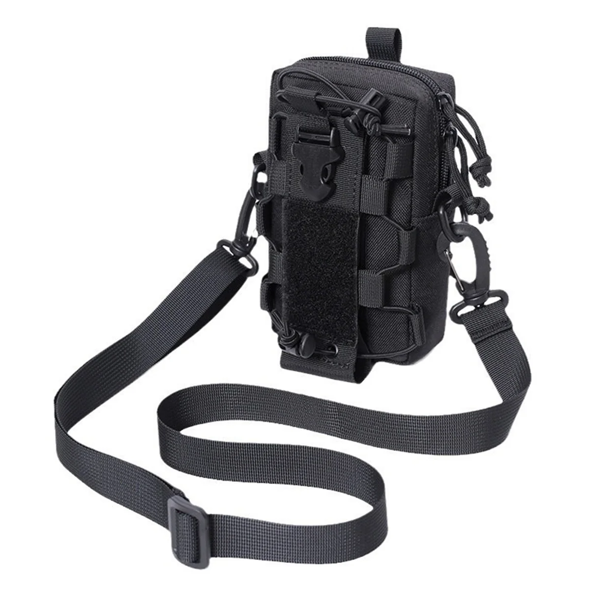 N18R Molle EDC Bolsa para garrafa de água, bolsa para telefone para esportes ao ar livre, viagem, acampamento, caminhadas, bolsas de cintura com suporte para chaleira de cantina