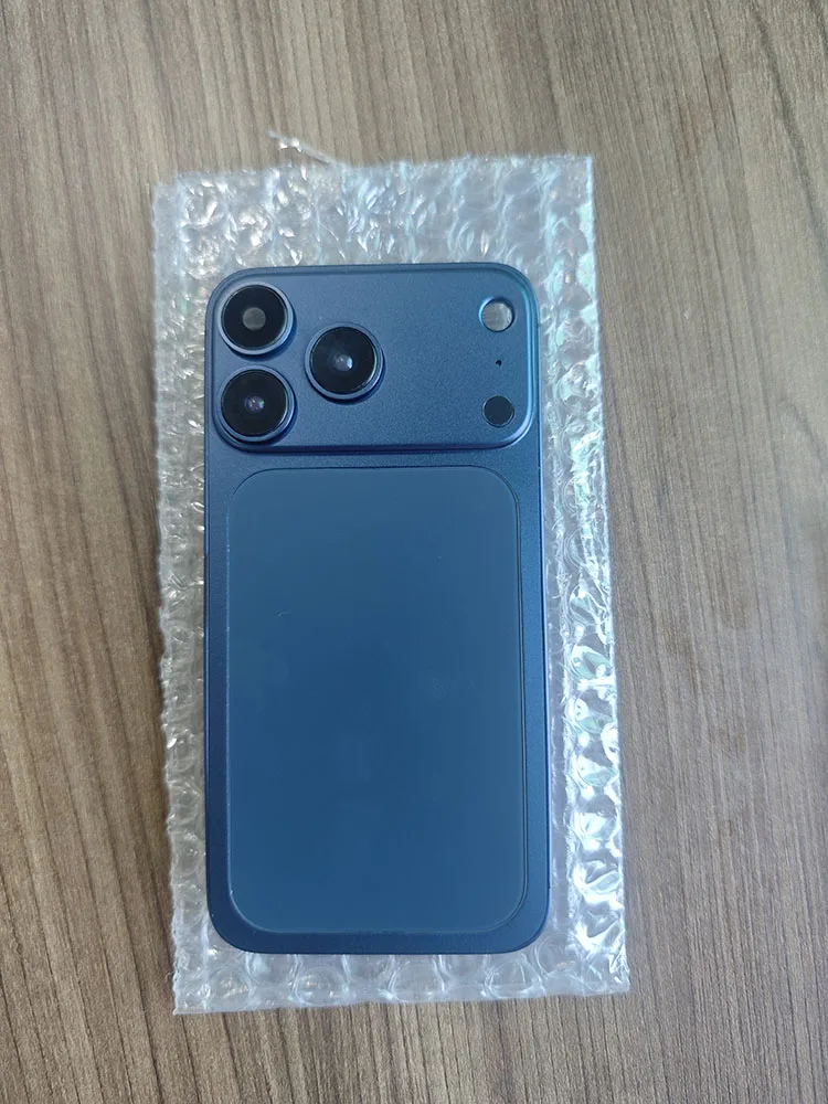 Converter behuizing achterklep DIY voor iPhone X XR 11 Xs naar 17 Pro 11 zoals 17Pro Xsmax naar 17 pro max promax achterkant hoesje