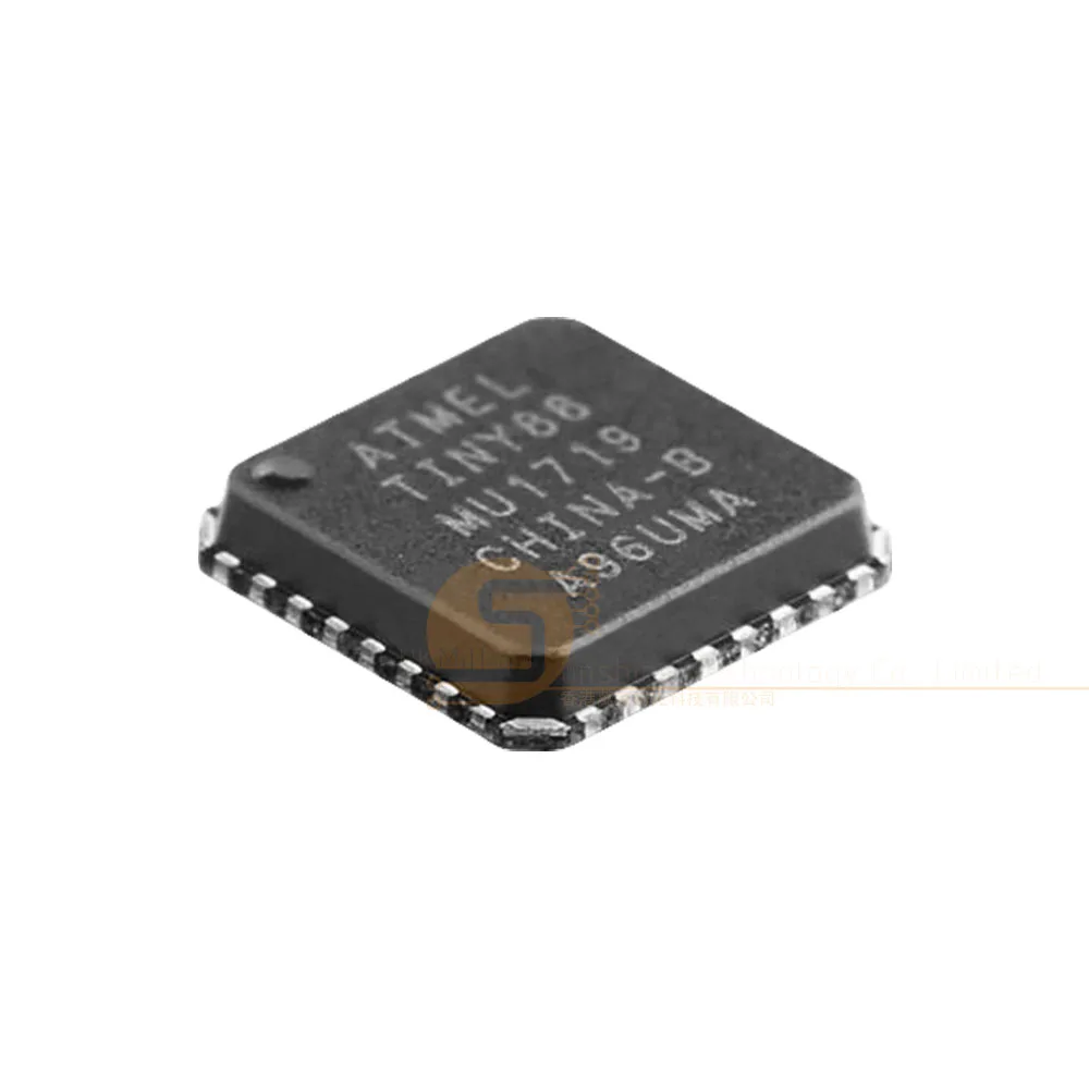 10PCS ATTINY88-MU QFN32 Original ATTINY88 Microcontroller QFN-32 Chip ATTINY88 MU