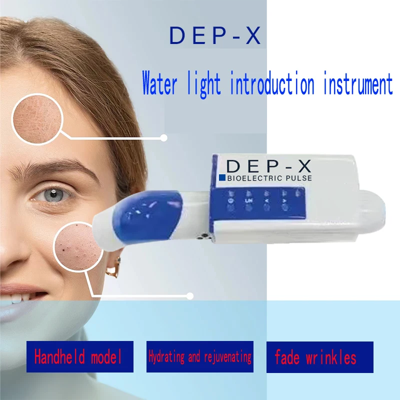 2025 Multi-functional Non-invasive Electroporation Water-light Device Facial Lifting Firming