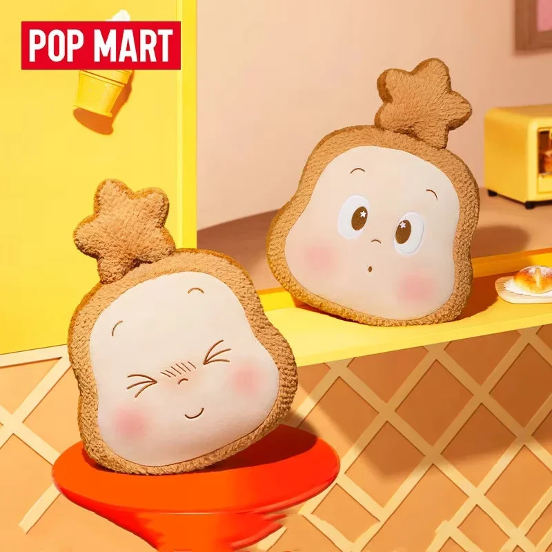 

Popmart Twinkle Twinkle Moon Gelato Series - Plush Toast Cushion Blind Box Doll Mystery Box Toys Guess Bag Cute Anime Figure