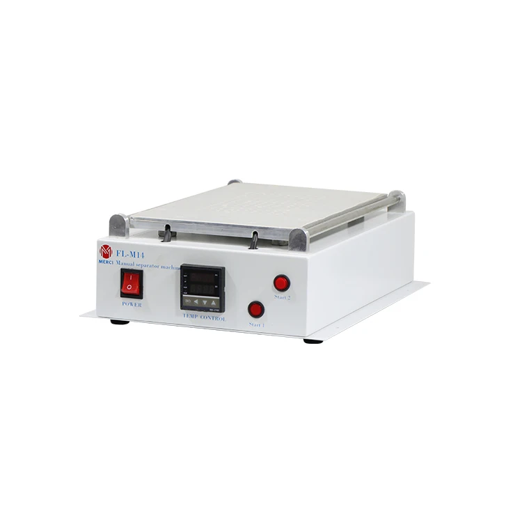 Multi-size universal Vacuum manual Separator Machine for Mobile Phone LCD Touch Digitizer Repair