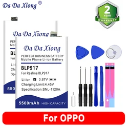 BLP893 BLP883 BLP899 Battery For OPPO Realme Oneplus Reno Find GT 4 4SE X5 5K 7 8S R5 R5S 6 K9 8T 10 BLP917 3000 3005 3007 Pro