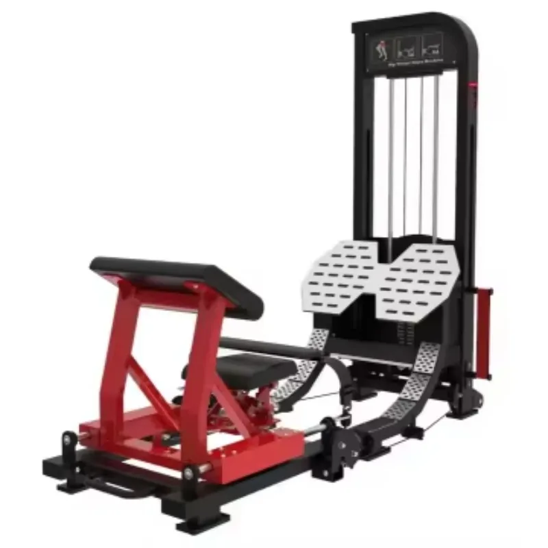 Steel Hip Training Device, Gym Hip Bridge Training,Professional Hip Thrust Gym Equipment for Glute Building
