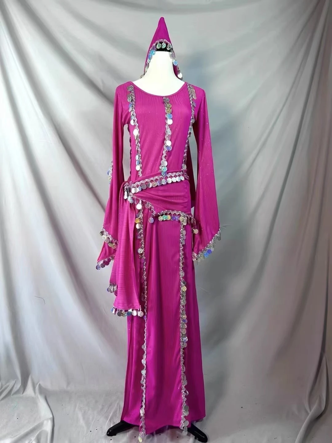 Belly Dance Costume Set for Women Customsized Shaabi Baladi Saidi Performance Competiton Dress Adult Children Oriental Robes