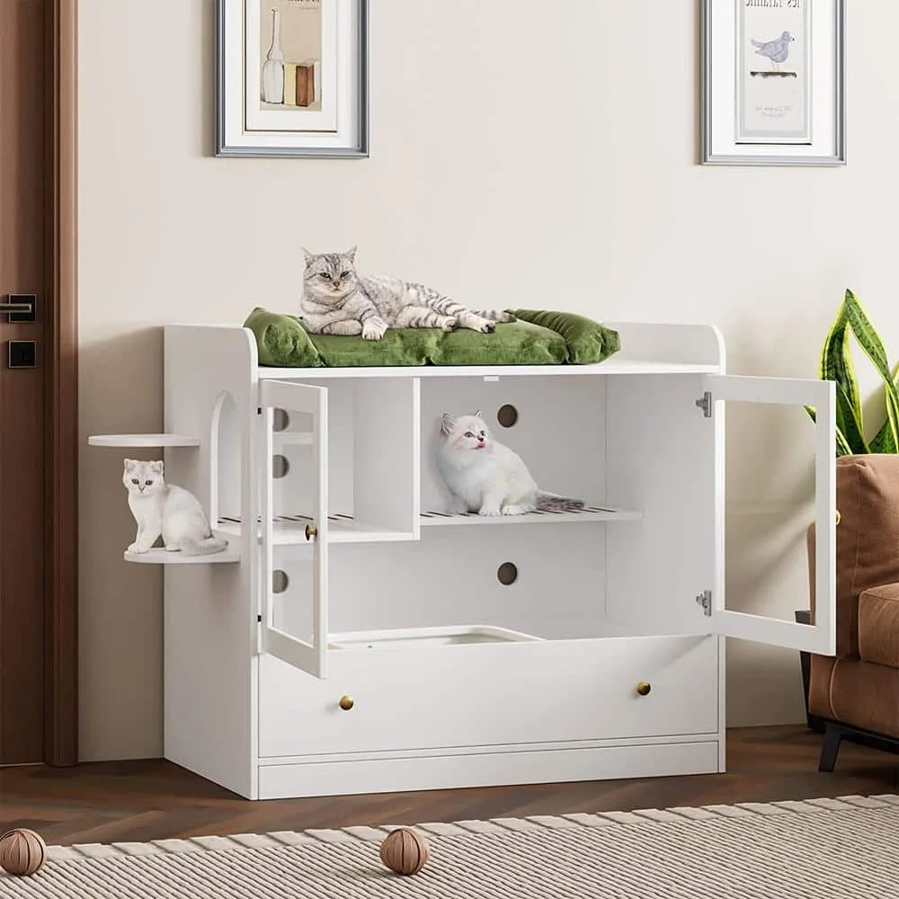 Litter Box Enclosur…