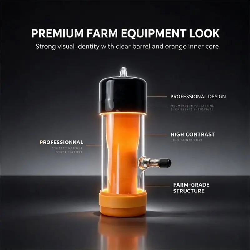 T19C Multi-Frequency Switching Fully Automatic Milking Machine, Large-Capacity Components, Efficient Dairy Farm Milker, 1PC