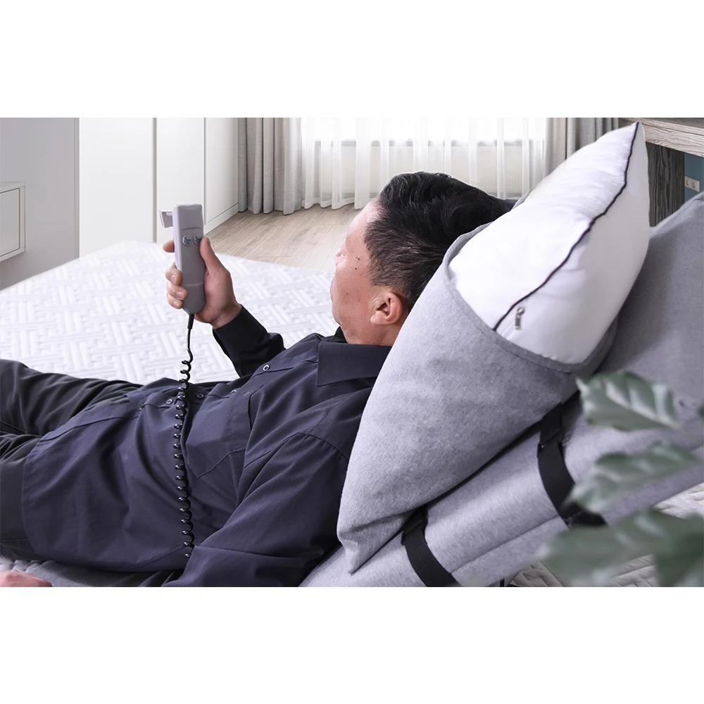 2022 Ziekenhuis Verstelbare Rugleuning Verstelbare Bed Rugleuning Verstelbare Ouderen Elektrische Bed Rugleuning Draagbaar