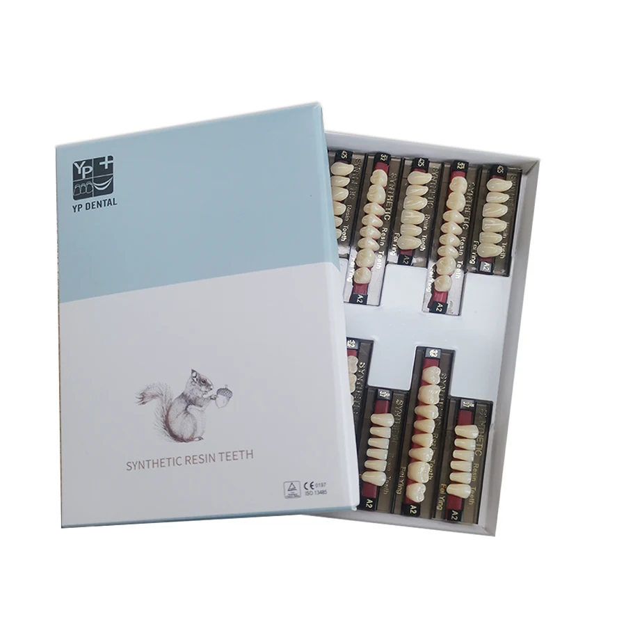 50 boxes Dental Acrylic Resin Teeth Denture Teeth Artificial Teeth