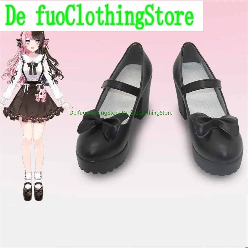 

Hinano Tachibana Virtual YouTuber Vtuber hololive Обувь для косплея Сапоги Игры Аниме Хэллоуин Рождество DefuoClothing Магазин обуви