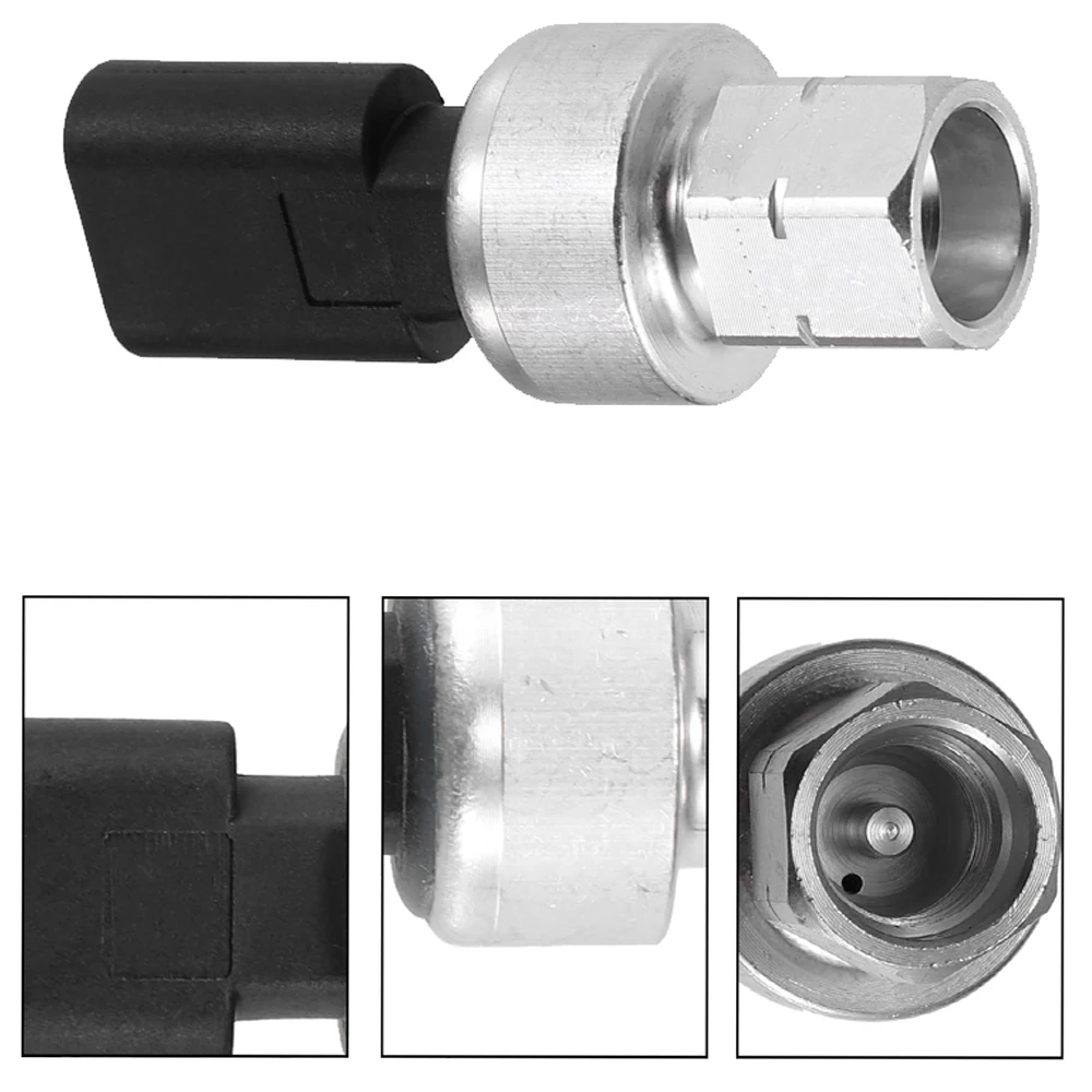 A/C Air Conditioning Pressure Switch Sensor 13511536 1551388 3 Pin For Buick Cadillac Chevrolet GM GMC