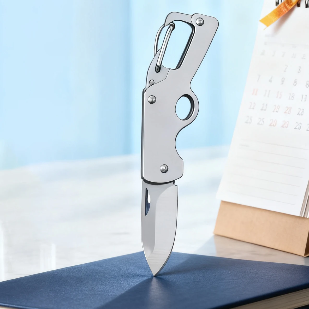 

Utility Knife Multifunctional Sharp High Hardness Mini Folding Knife Camping Knife Hiking Travel Express Knife Outdoor Tools