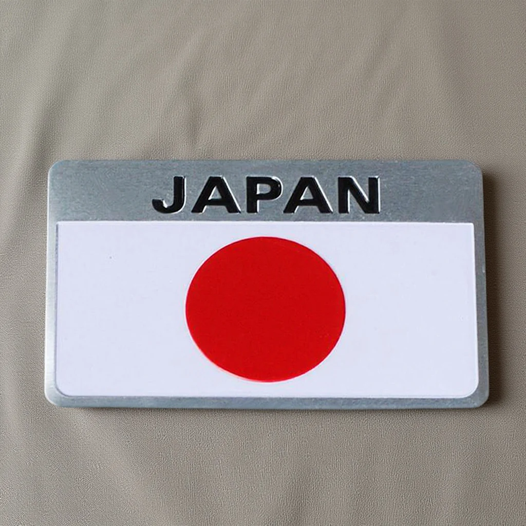 

3D Metal Car Sticker 5X8X0.5Cm Aluminium Alloy Waterproof Oilproof Auto Badge Decal For Truck Rear Styling Car Decals Stickers