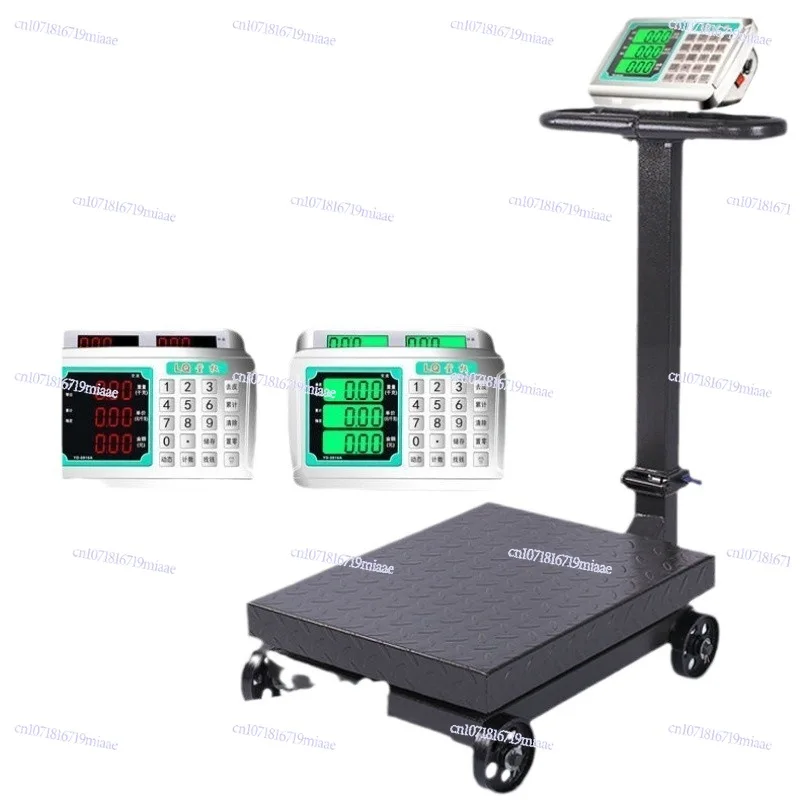 300 kg weighing scale with wheel Electronic table scale Weighing electronic scale Other kg cargo folding