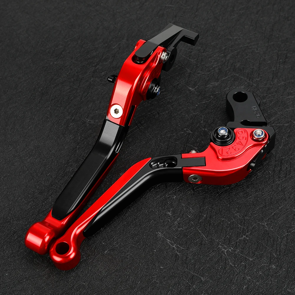 

Motorcycle CNC Adjustable Foldable Extendable Brake Clutch Levers Handle FOR YAMAHA FAZER600 FZ6S/FZ6N 1998-2003 FAZER 600 FZ6