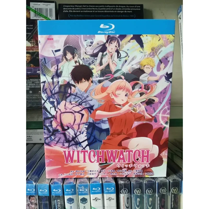 

Blu-ray Disc Witch and Enchantress Brand New Unopened Box 3-Disc Package High Definition Image Quality Chinese Characters