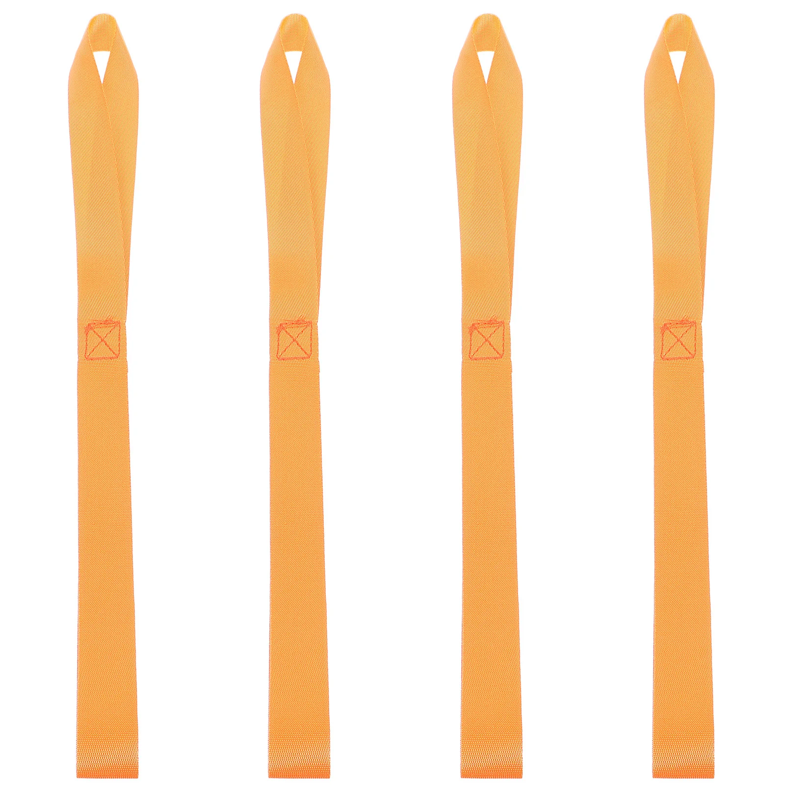 

4Pcs Nylon Tie Down Straps Heavy Duty Binding Straps Reinforced Stitching for Motorcycle Bikes Scooters Secure Cargo Transport