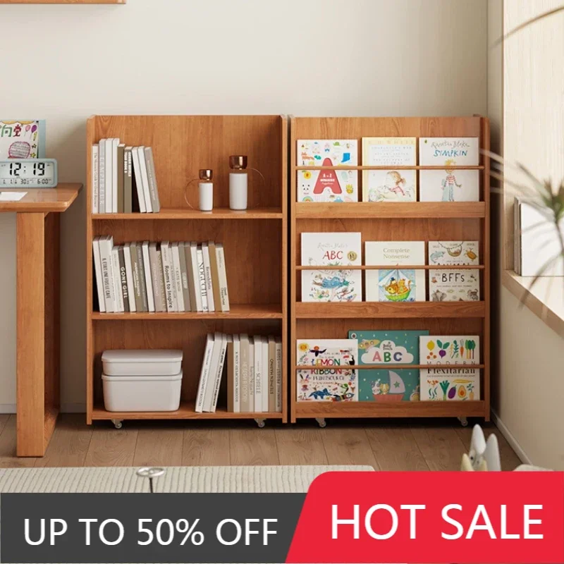 

Room Furniture Wood Bookcase Books Multifunction Shelf Shelves Children Magazine Rack Cube Storage Estanteria Organizer Student