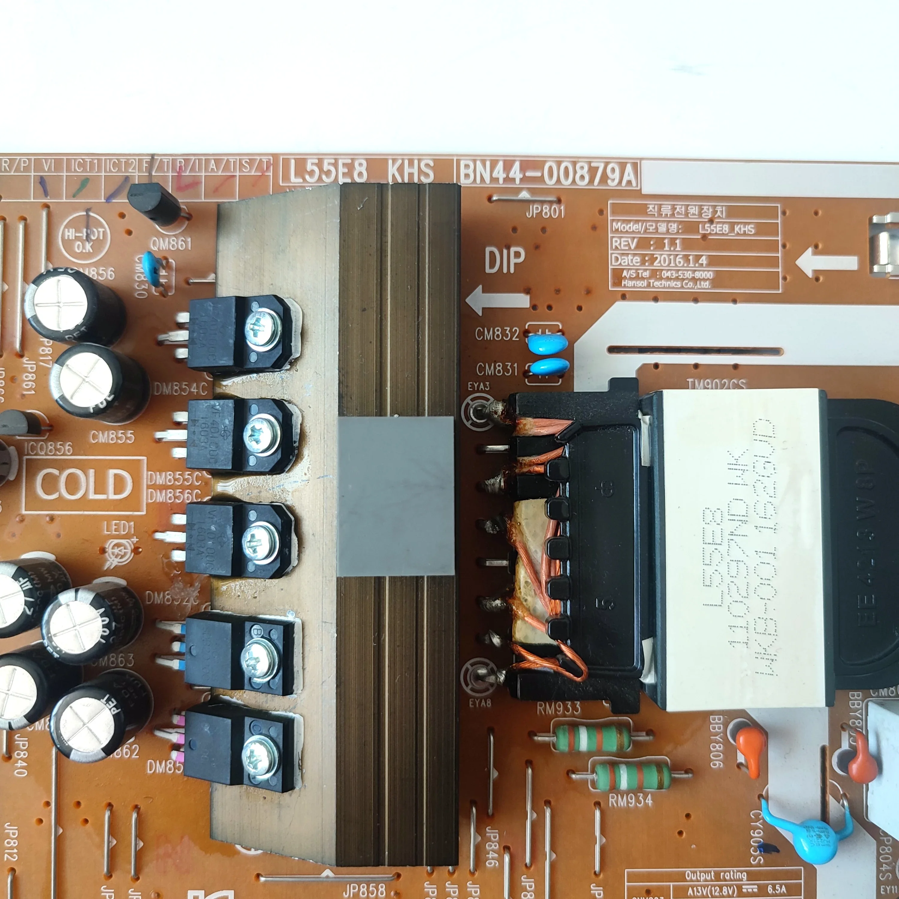 BN44-00879A L55E8_KHS High Quality Power Supply Board Fits UN55KS9000F UN55KS9500F UE55KS9000L UE55KS9000T 55 Inch LCD TV Parts