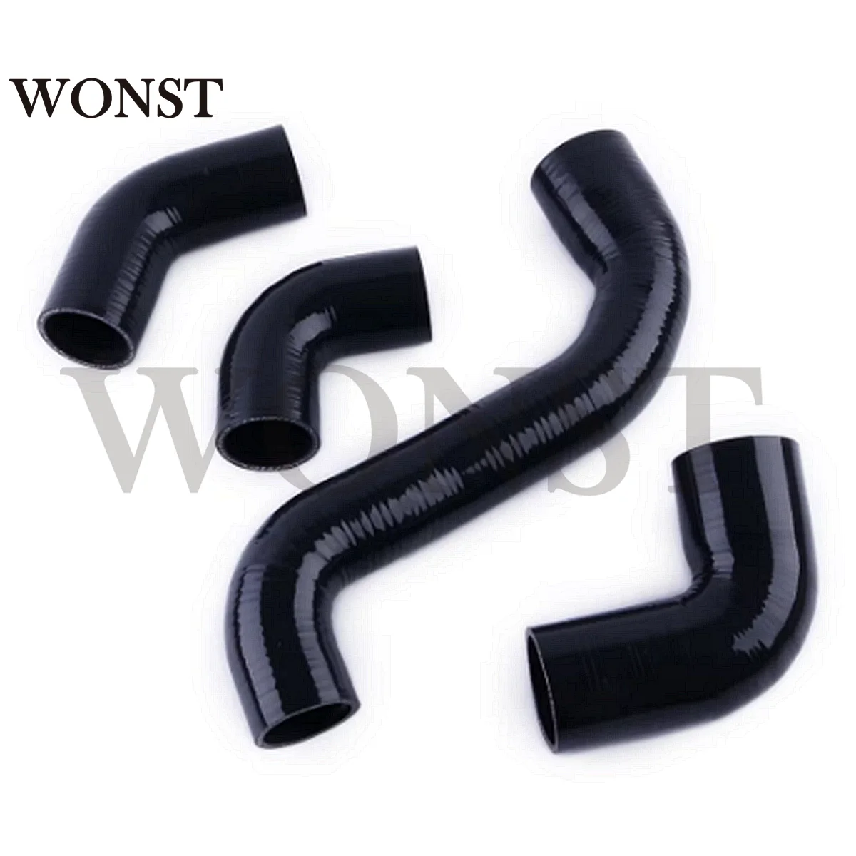 For 2002 2003 2004 2005 2006 Range Rover L322 3.0 L TD6 Silicone Air Turbo Boost Intercooler Hose Tube Pipe Kit