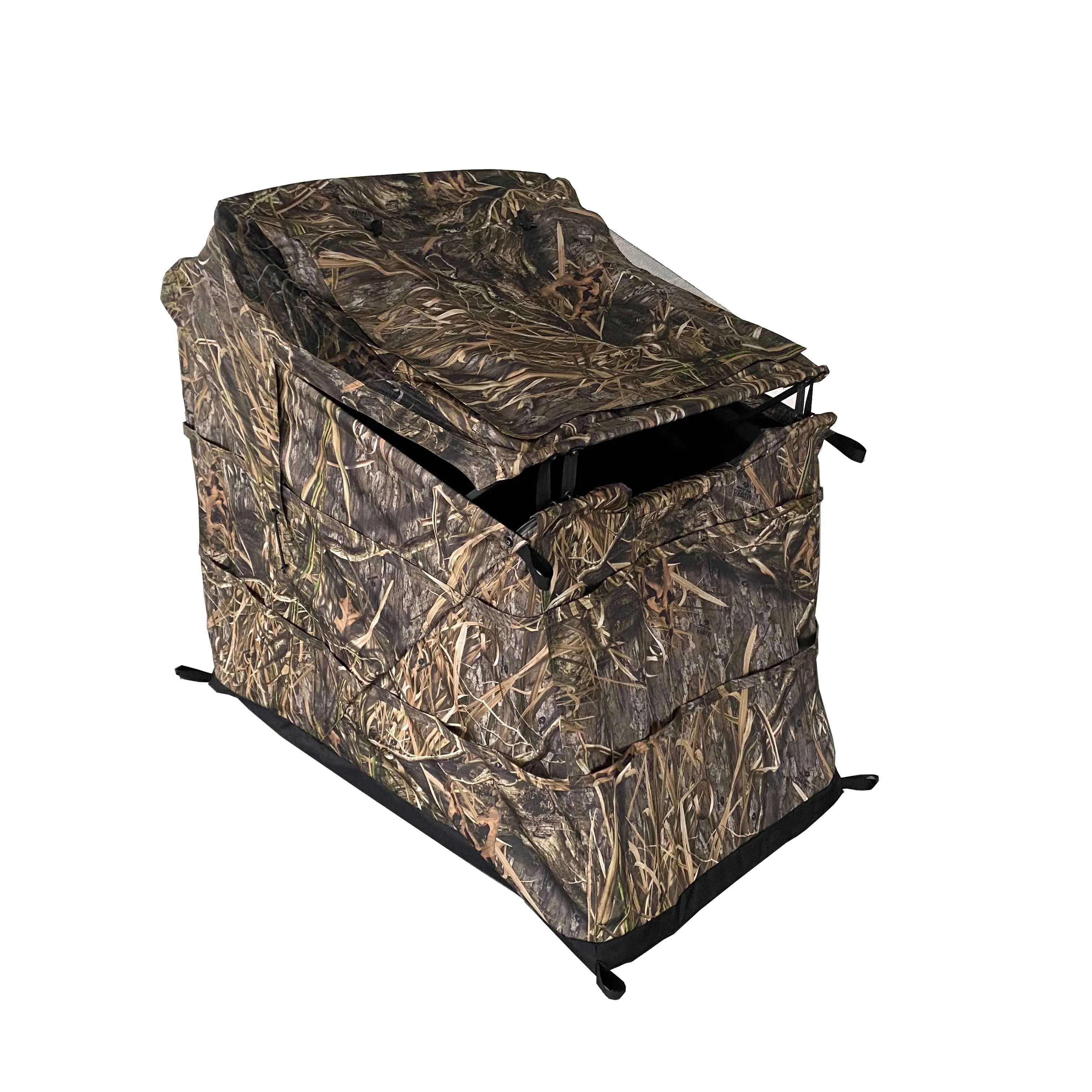 Factory manufacture various pop up hunting hide rapid-shooter tent chair blind