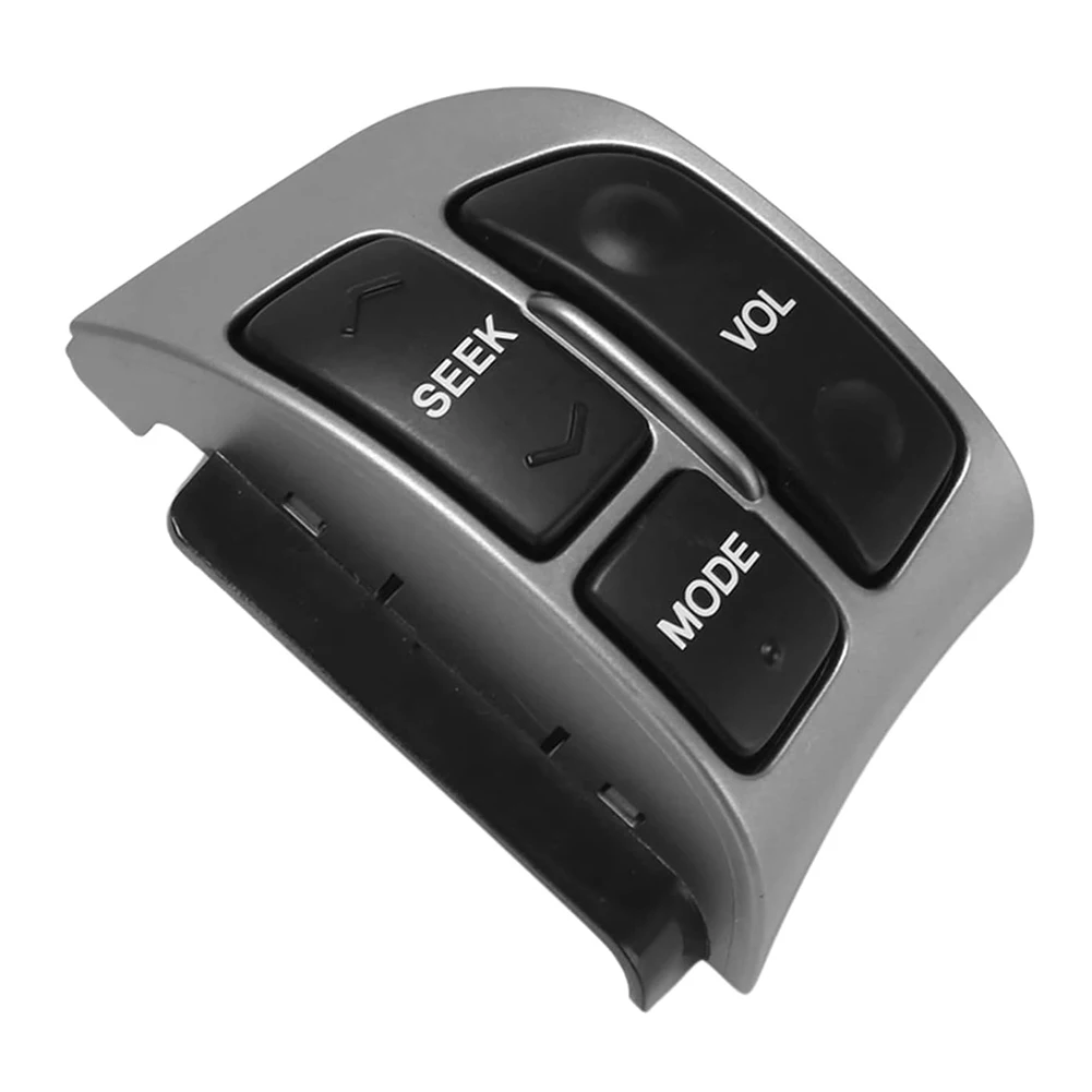 

Right Side Switch Steering Buttons Steering Wheel Replacement ABS Construction Wear-resistant Quick Installation