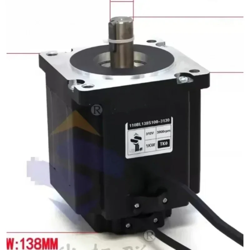 

Бесщеточный двигатель BLDC мощностью 1500 Вт (1400-1500 об/мин), оснащенный драйвером DBLS-07-H 1500 Вт 220 В.