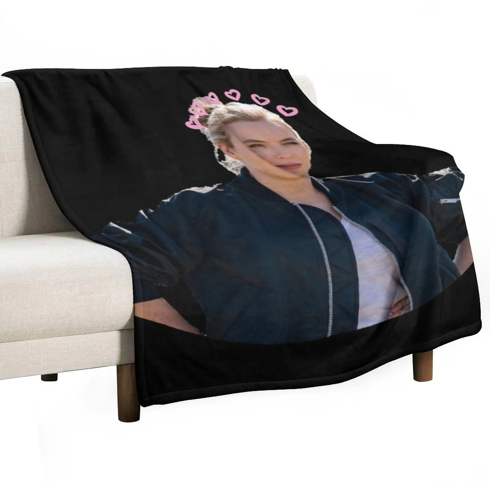

Villanelle Killing Eve Throw Blanket Stuffeds Heavy Blankets