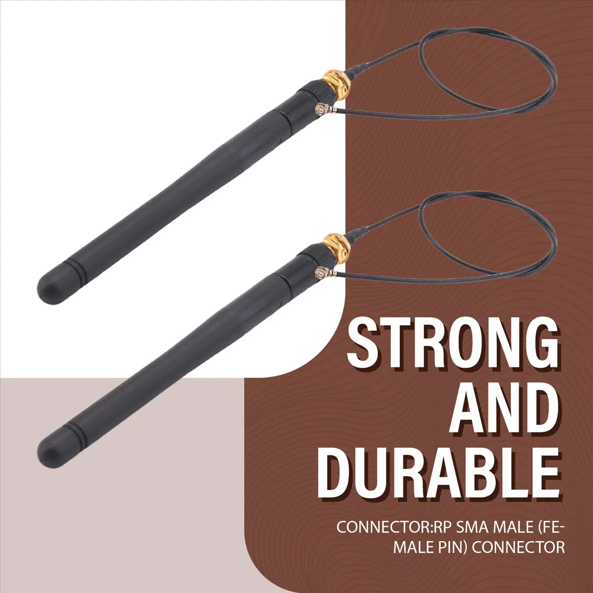 2Pcs/Lot 2.4Ghz 3Db…