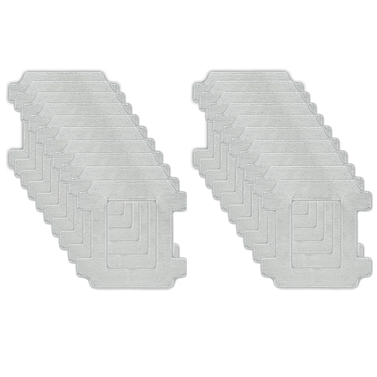 W2S Cleaning Pads for Ecovacs Winbot W2S, W2S Omni Window Cleaning Robot, Replacement Cleaning Cloths view 5