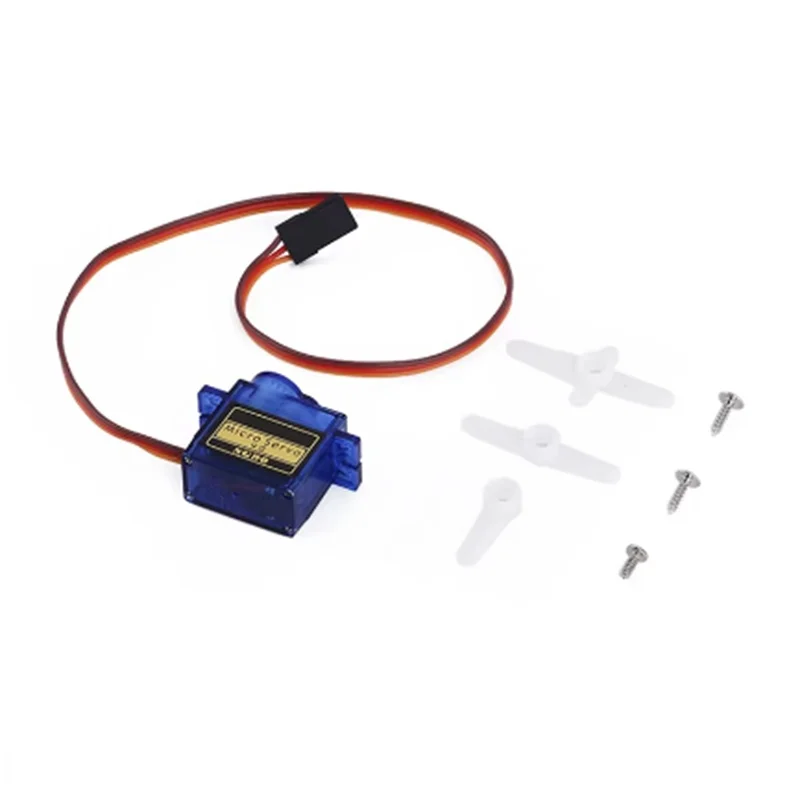 2/4/6/8/10 Stuks Sg90 9G Micro Servo Motor Controle Voor Rc robot Arm Servomotor Speelgoed Vliegtuig Helikopter Vliegtuigen Modellen 180 ° /360 °