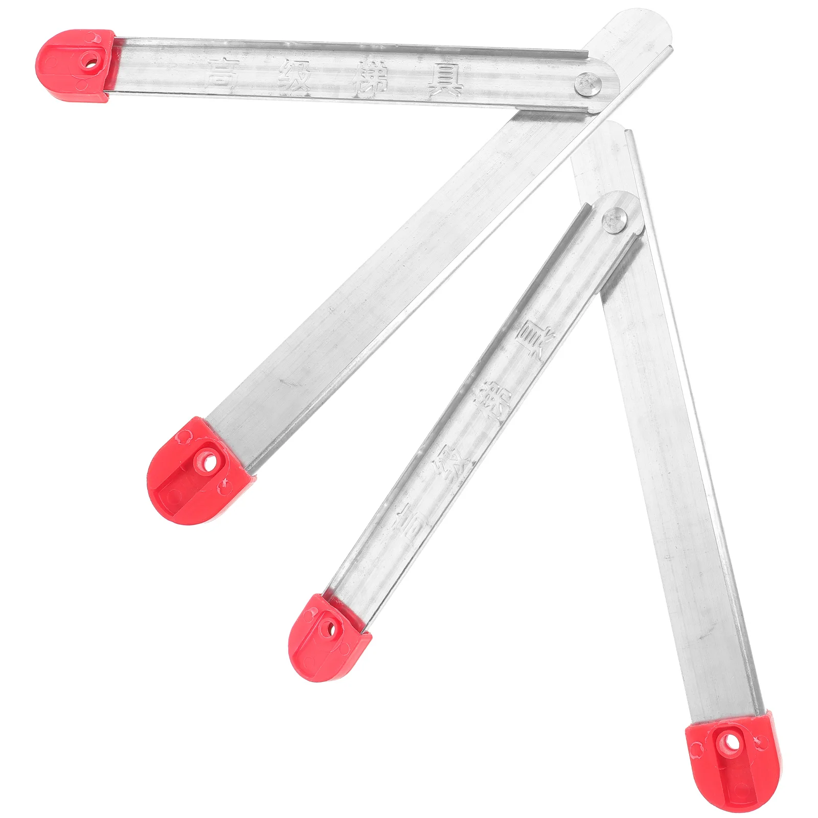 2 stücke Schritt Leiter Scharnier Ersatz Kit Für Faltbare Dachboden Leitern Heavy Duty Metall Leiter Joint Stecker Spurstange Teile