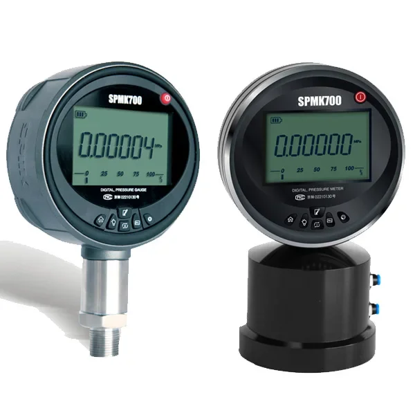 

Цифровой калибратор давления 2026 с нижним креплением для измерений вакуума