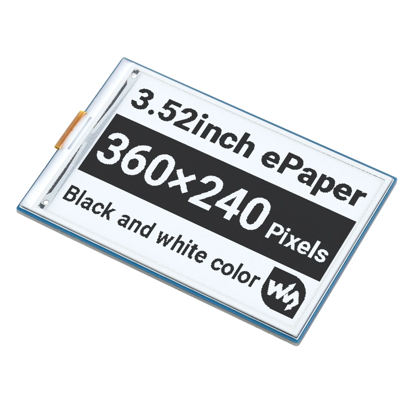 

3.5inch E-Paper Eink Screen HAT for RPI Raspberry Pi Zero 2 W 3B Plus 3 4 Model B 5 Expansion Board