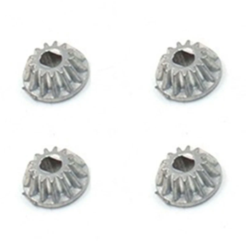 

4 шт., коническая шестерня коробки передач для Pxtoys PX9300 PX 9300 9301 9302 1/18, запасные части для радиоуправляемых автомобилей