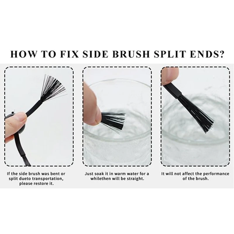 X17A 2025 NEW-18 шт. для робота-пылесоса Roborock P10S Pro/V20, основная боковая щетка, тканевый фильтр, мешок для пыли, запасная часть