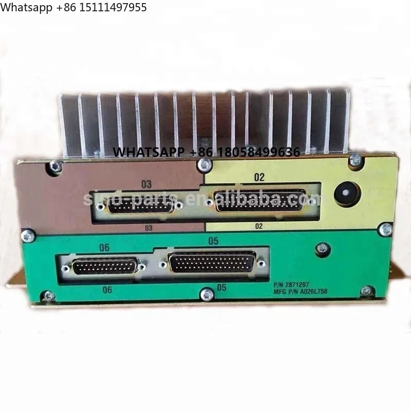 Automatic Engine Control Module QSX15 Engine ECM 3681541 Electronic Control Module