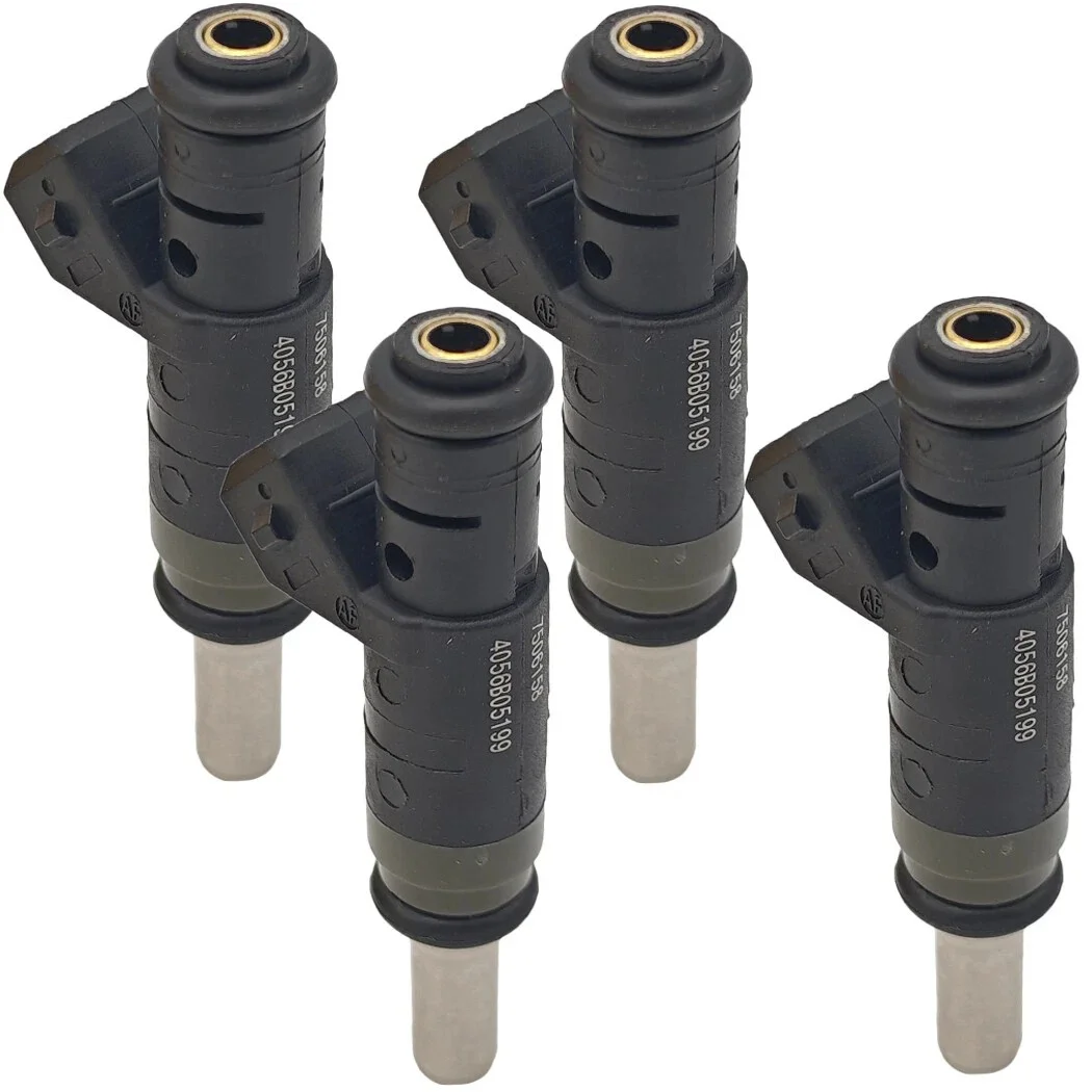 4Pcs Fuel Injectors… - image