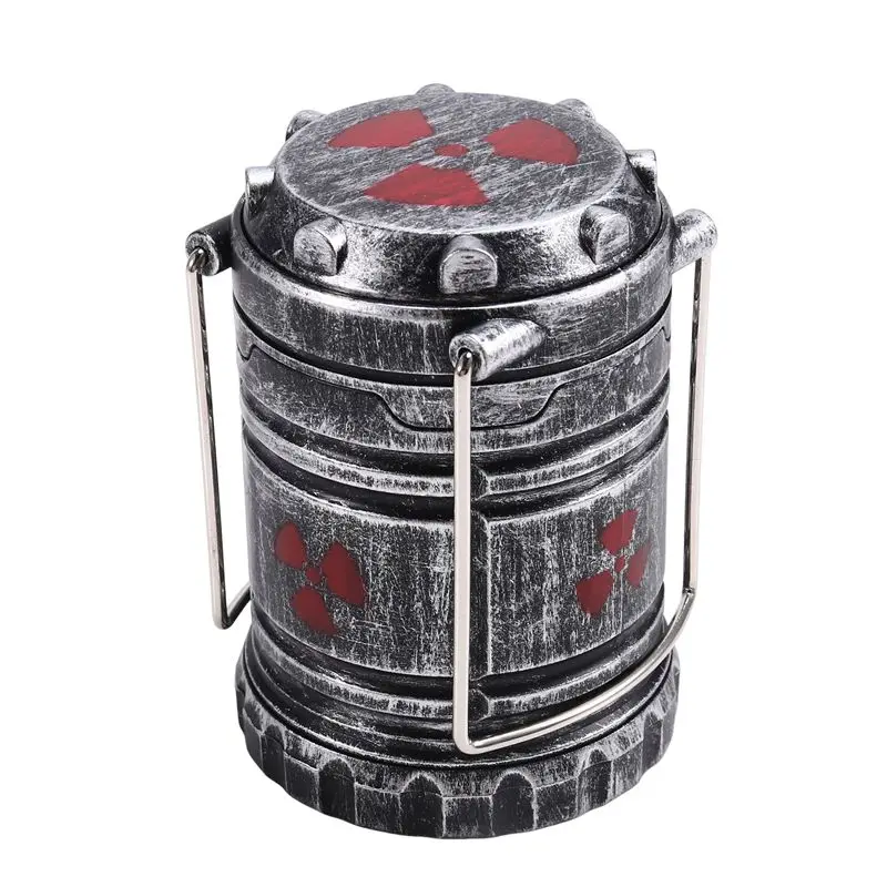 A01F-Mini Nuclear Reactor Lamp With Battery-Waterproof, Portable Outdoor Adventure Retro Camping Lamp