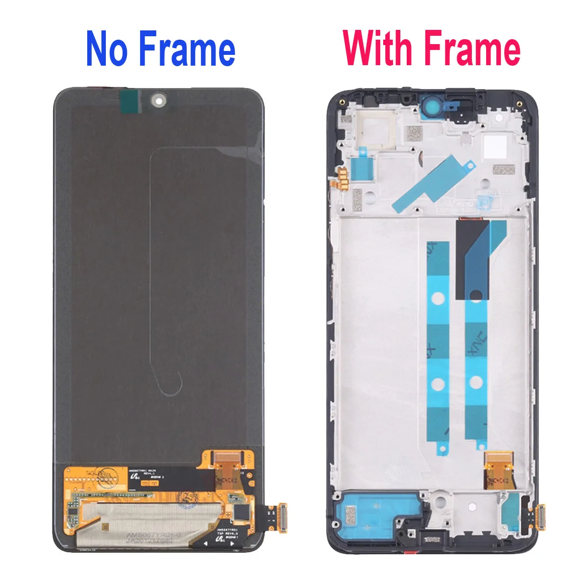 AMOLED For Xiaomi Redmi Note 11E Pro 11EPro LCD Display Touch Screen Digitizer Assembly For Redmi Note11EPro LCD