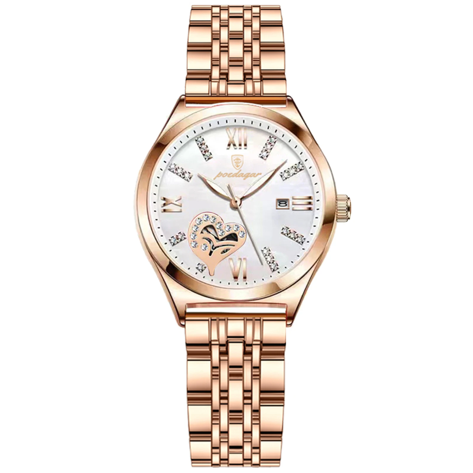 Women's Exquisite Luxury Waterproof Luminous Date Watch