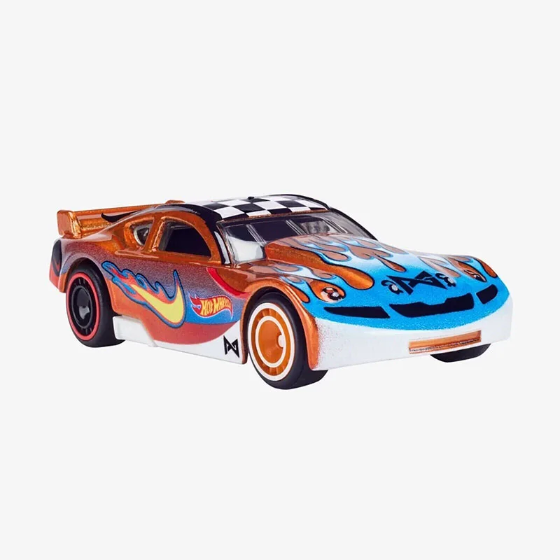 Hot Wheels RLC 2022 Paul George X Nike X Hot Wheels Circle Tracker 1:64 Diecast Vehicle Collection Car Model Toy