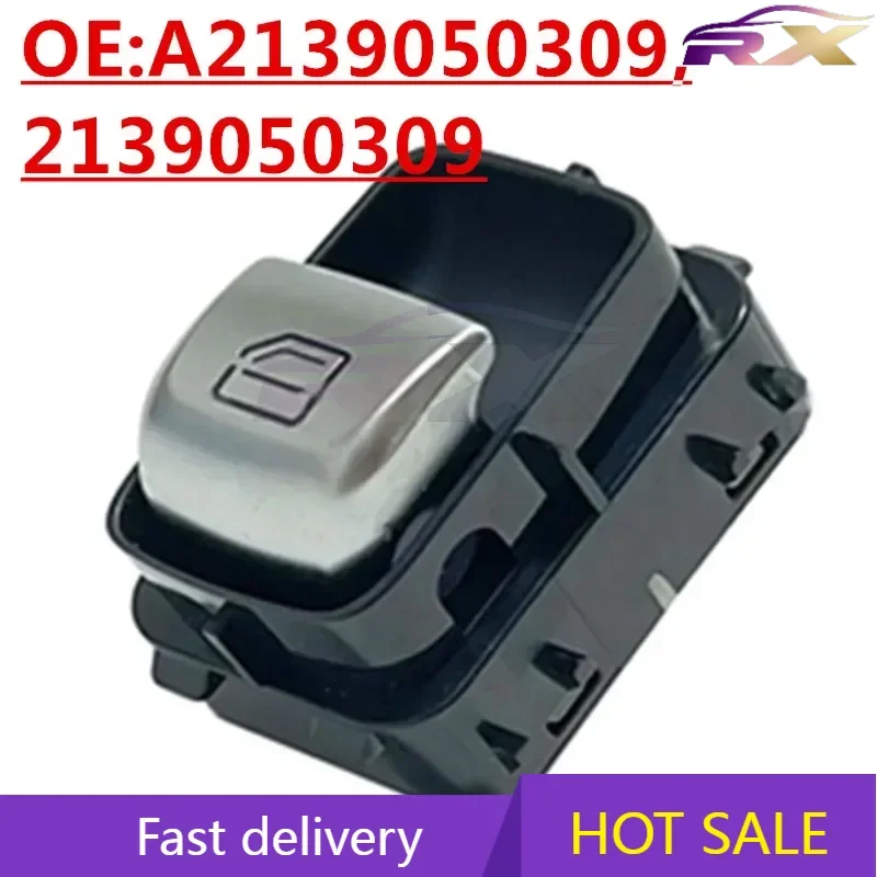 

OEM:A2139050309, 2139050309 Suitable For Mercedes-Benz E-class Glass Lifter Switch Power Window Button Switch